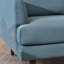 Ensemble de 2 fauteuils pivotants rembourrés Miller-1676801467