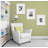 Baislee Matte Picture Frame - Set of 3 with Mat-1060112916