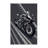 Soft Plush Eddleman Sport Motorcycle Sleek & Chic Modern Geometric Area Rug in Gray – Gray Binding-635523705