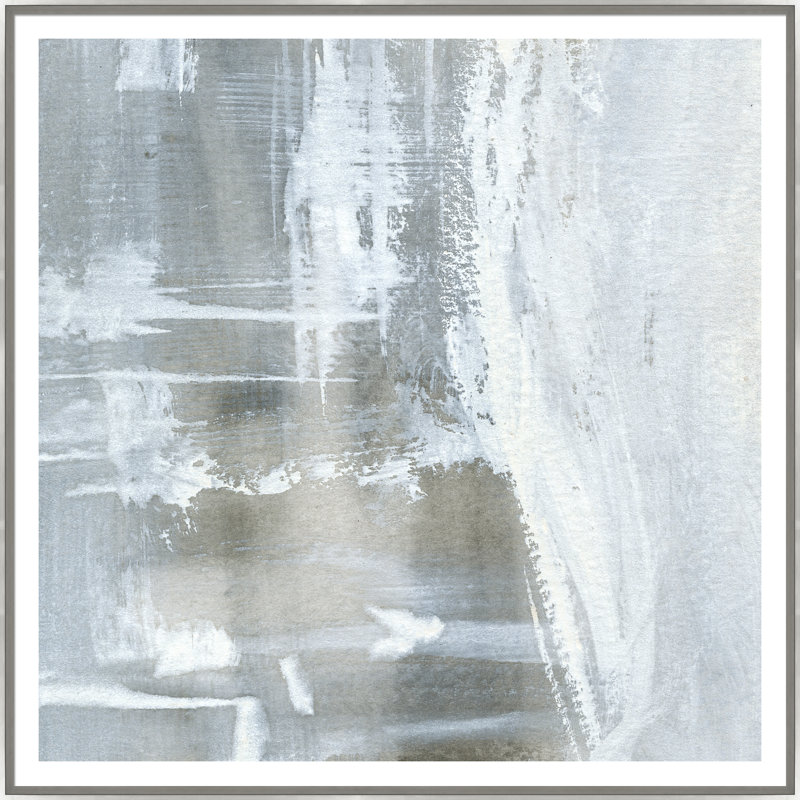«Neutral Abstracts», reproduction encadrée