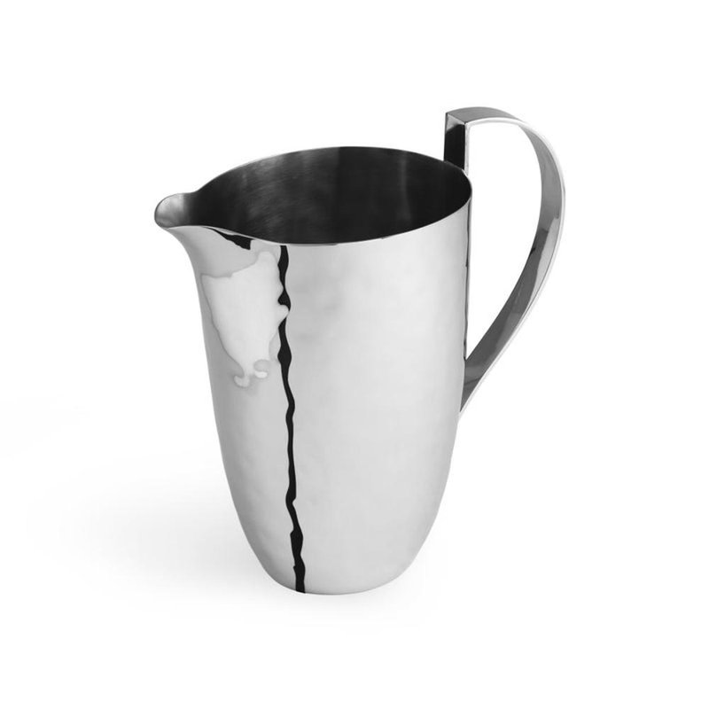 Reflective Stainless Steel Pitcher