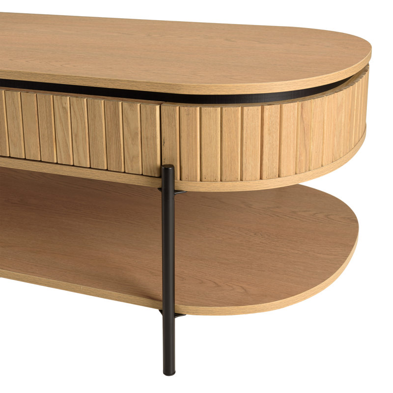 Aliegha Coffee Table with Storage