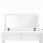 Lit plateforme en bois avec coiffeuse-1967516069