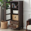 Petite bibliothèque de rangement pour meubles