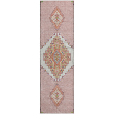 Premium Machine Washable Guada AMF1014 Oriental Rug