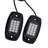 Integrated LED Step Light RGB Waterproof Car Light for ATV RZR UTV SUV Off Road Car