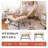Indoor/Outdoor Wicker Egg Chair with Ottoman and Cushions-2009428795