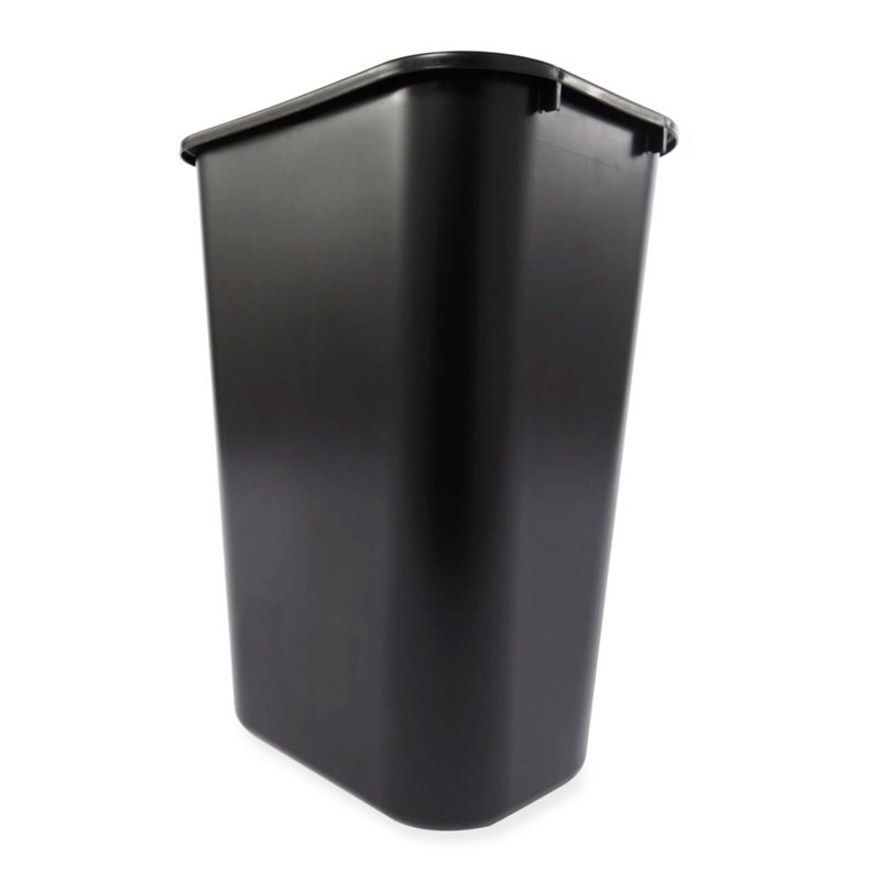Ameriwood Color Plastic Open Waste Basket - 10.25 Gallons