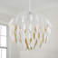Luminaire suspendu 5 lumières-94392808