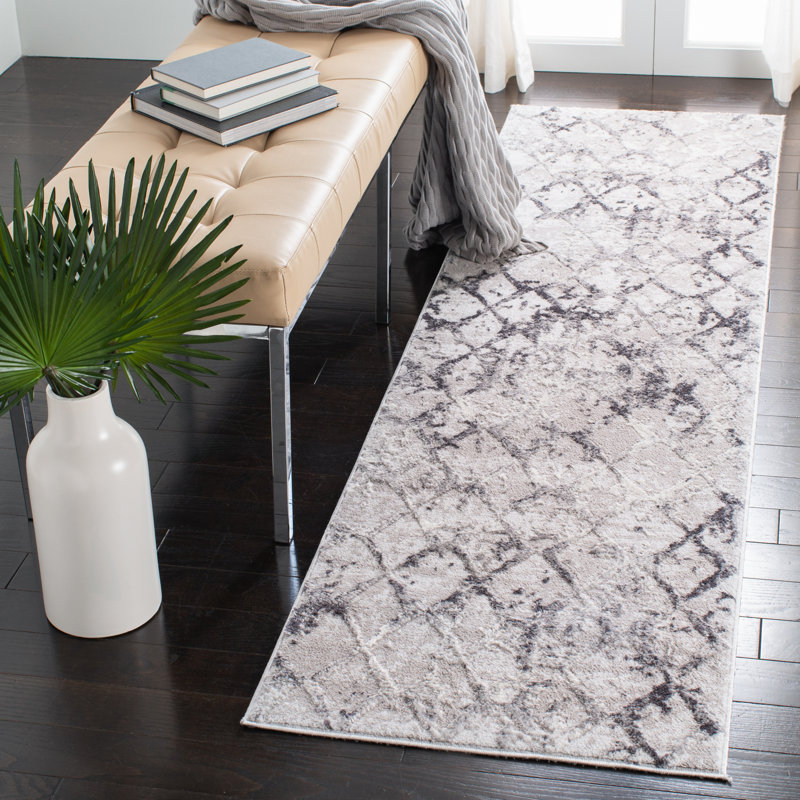 Tamas Toile Area Rug, Runner 66 x 183 cm