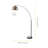 Perlis 68.1" Arc Floor Lamp with Solid Marble Base-2011382456
