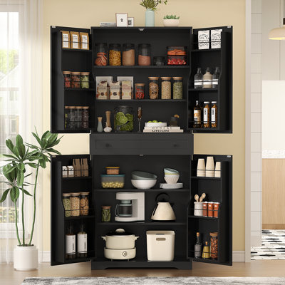 71.9" Food Pantry Cabinet