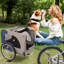 Breathable Mesh Dog Cart With 3 Entrances