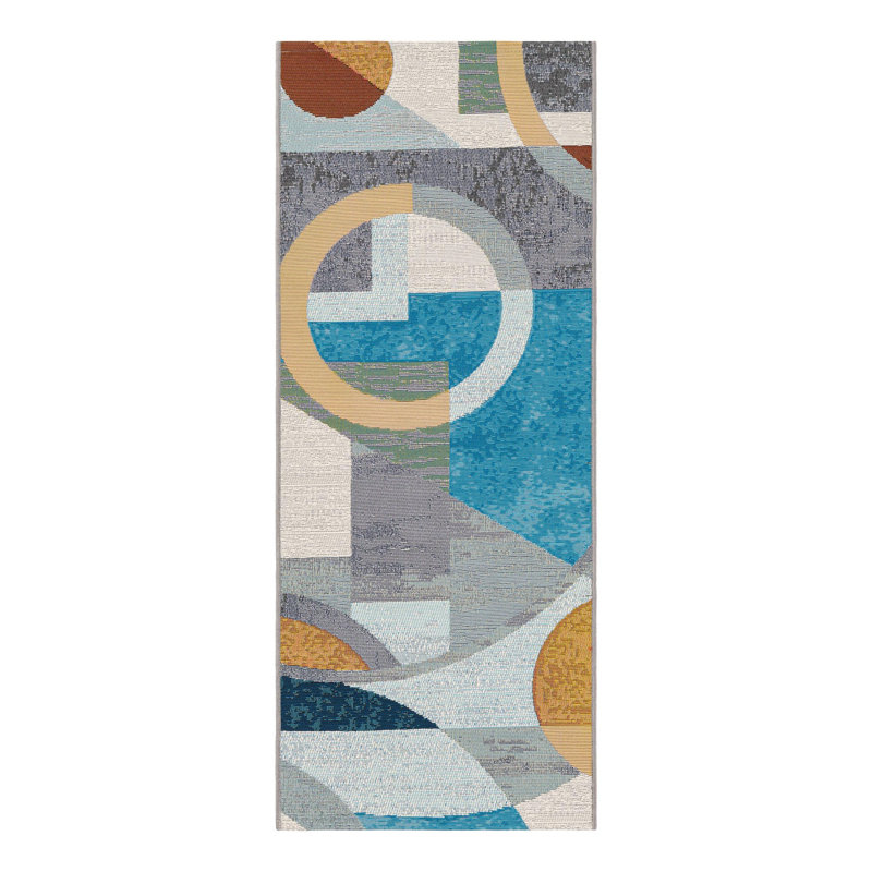 Keazia Indoor/Outdoor Area Rug, Runner 2' x 5'1"