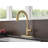 Delta Trinsic Pull Down Sprayer Touch Kitchen Sink Faucet, Touch Control Kitchen Faucet-6898315