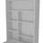 Dalton Foldable Floating Desk with 7 Shelf Divisions-1578175366