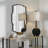 Annalyn Metal PATTERN Wall Mirror