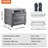 VEVOR 12-IN-1 Air Fryer 1700W Toaster Oven