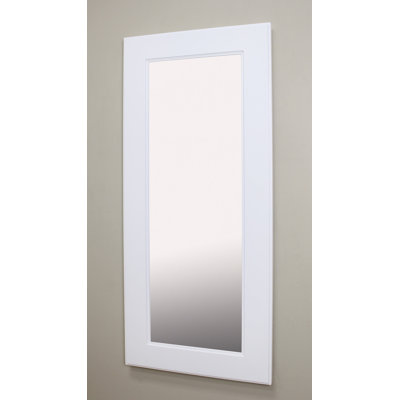 14x36 Recessed Mirrored Medicine Cabinet by Fox Hollow Furnishings