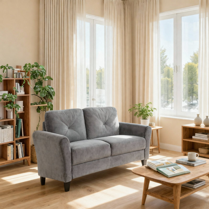 Canapés et canapés modulaires confortables pour le salon, la chambre, le bureau, les petits espaces