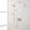 Cooper Complete Shower System with Rough-in Valve