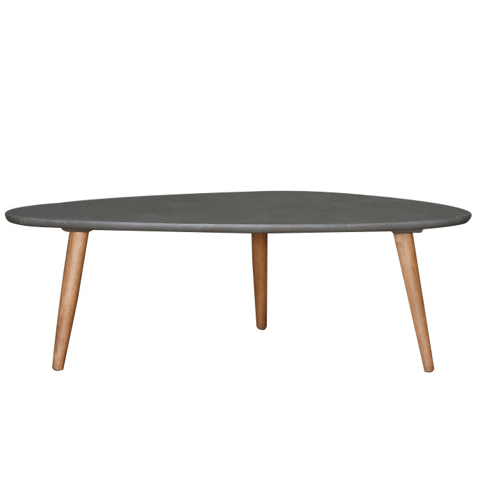 Table basse à 3 pieds Raymer, H 15 po x l 28 po x P 13 po