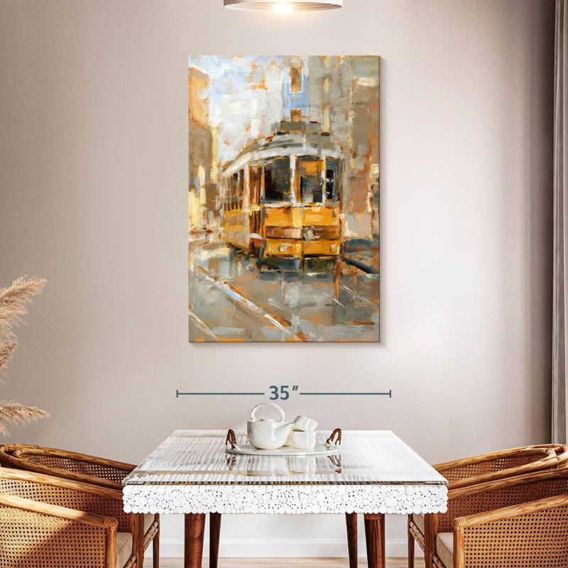 Mehar Day Trolley II, 48" H x 32" W