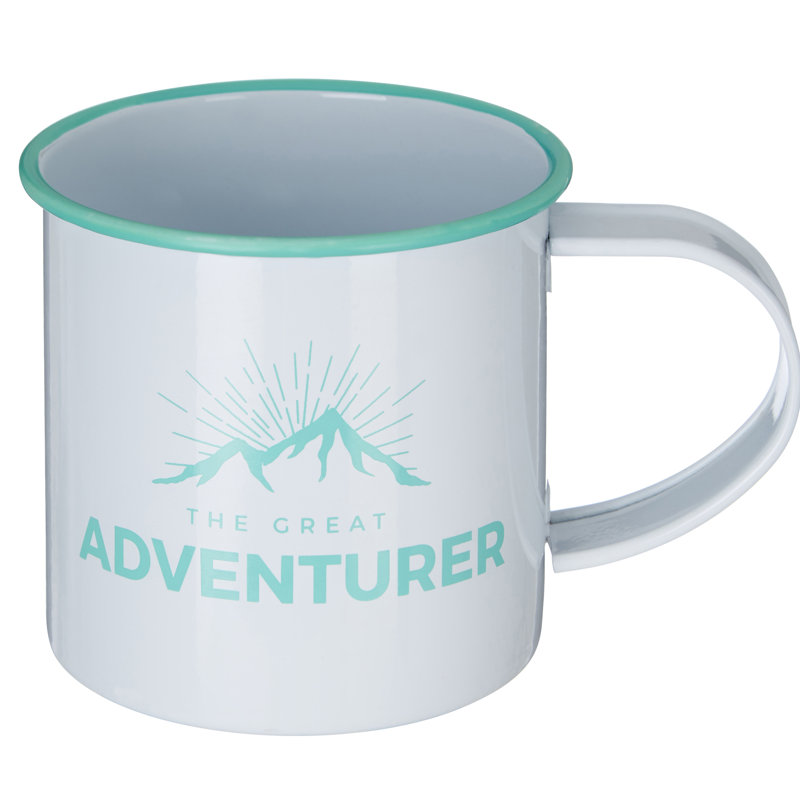 Adventurer Camping Mug