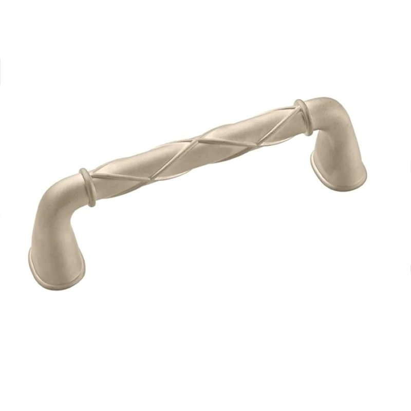 (Paquet de 4) Nickel satiné à tringle 3-3 / 4 po