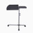 Techni Mobili Rolling Adjustable Laptop CartGraphite