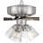 52'' Ceiling Fan with Light Kit-10757343