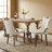 Seita American Traditional Style Vintage Velvet Dining Chairs With Copper Nailhead Trim Decoration-1508956863