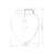 Jevone Glass Flush Mount-805576597-805576596