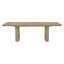 Table de salle à manger extensible