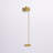 Palermo 65.25'' Gold Arched Floor Lamp