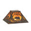 Square Lamp Shade