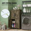 Armoire de rangement Rustic Home, armoire de cuisine, armoire de rangement autoportante-735958462
