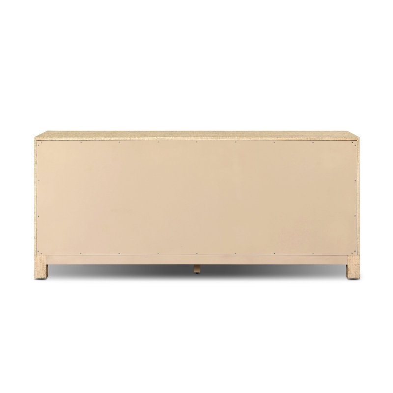 Hollis 8 - Drawer Solid Wood Dresser