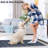 Custom Size Gray Indoor Non-Slip Runner Rug for Kitchen Hallway-669411465