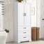 Grande armoire de rangement pour salle de bain