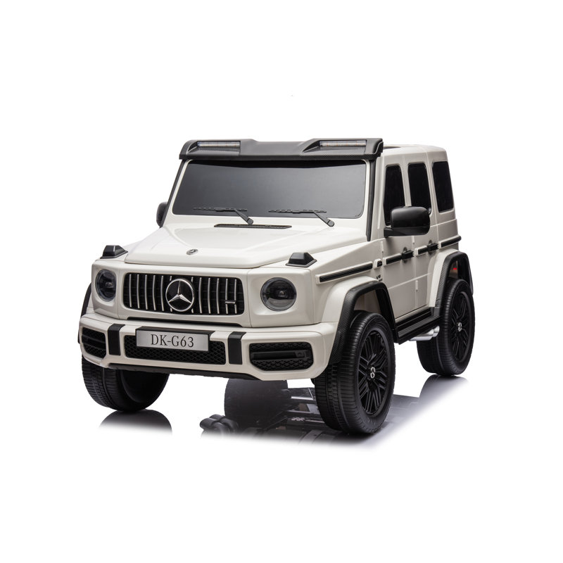G-Wagon 2 x 24 V, Blanc
