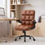 Mignon fauteuil de bureau en similicuir-386989421-386989415