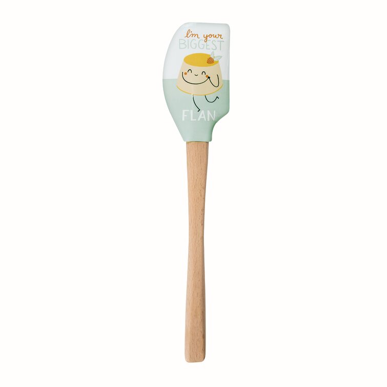 Tovolo Spatulart My Jam/Fig Deal Spatula