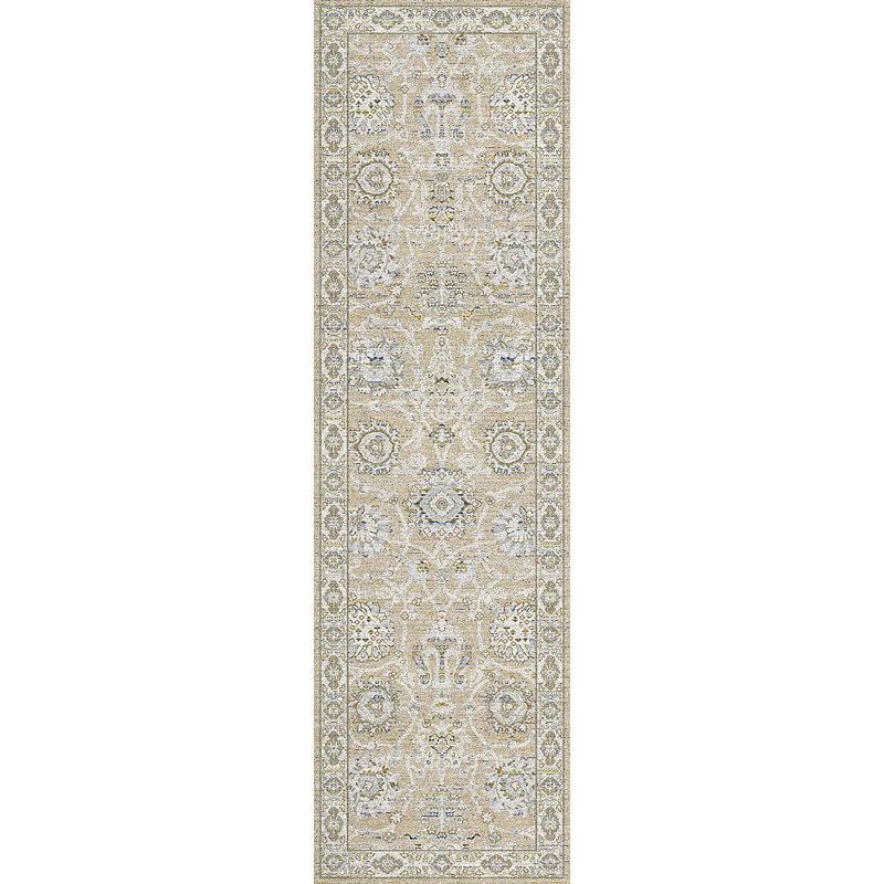 Oriental Indoor Rug, Runner 2'2" x 7'7"