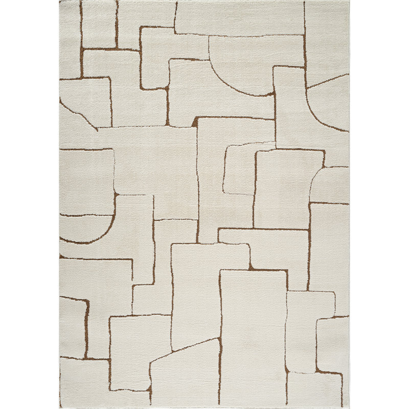 Hurley Chevron Area Rug, Rectangle 200 x 275 cm