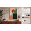 Chromatic Planes Geometric - Wrapped Canvas-131764891-131764884