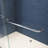 50-54 In. W X 72 In. H Chrome Finish,Sliding Shower Glass Door Adjustable Semi Frameless Shower Door,Certified Thick Clear Clear Tempered Glass,304 Stainless Steel Handles