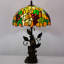 Lampe de table en résine Brinda