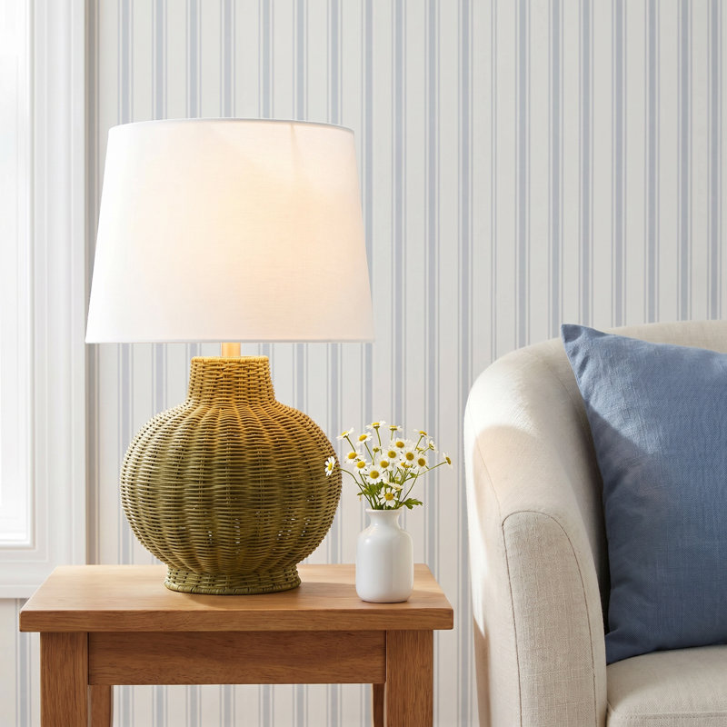 Bourland Table Lamp, Green