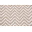 Tapis beige en laine/soie Touffeté à la main